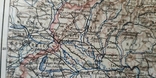 Мапа Угорщини - Галичини - Буковина, 1895 р., фото №5