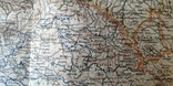 Мапа Угорщини - Галичини - Буковина, 1895 р., фото №9
