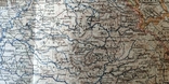 Мапа Угорщини - Галичини - Буковина, 1895 р., фото №10