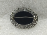 Brooch. Silver 925. Stone., photo number 8