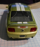 Машины Kinsmart Ford Mustang GT 2006 зеленый, фото №6