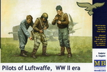 Master Box 3202 Pilots of Luftwaffe WW2 1/32, photo number 2