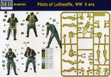 Master Box 3202 Pilots of Luftwaffe WW2 1/32, photo number 3