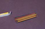 Set of colored rods for mechanical pencils (Slavyansk), photo number 7