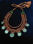 Necklace with coins, photo number 2