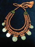 Necklace with coins, photo number 3