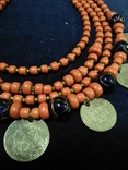 Necklace with coins, photo number 4