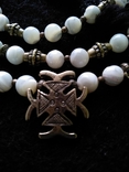 Zgarda necklace Hutsul crosses, photo number 8