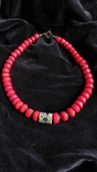 Coral necklace, photo number 2