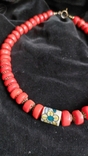Coral necklace, photo number 3