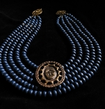 Necklace with cheprahs, photo number 3
