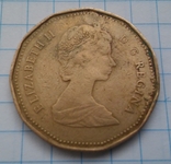 1 Canadian dollar 1989, photo number 2