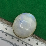 Кольцо Лунный Камень Адуляр, фото №2