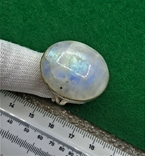 Кольцо Лунный Камень Адуляр, фото №9