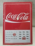 Calendar plate. Coca-Cola., photo number 4