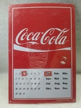 2. Tabliczka kalendarza. Coca-cola., numer zdjęcia 2