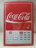 2. Calendar plate. Coca-Cola., photo number 3