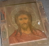 Икона Иисус копия, фото №11