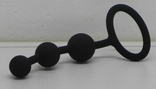 Анальные шарики, цепочка из 3 бусин KINK для женщин, мужчин и пар из Германии, фото №3