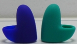 Набор из 2 маленьких игрушек-вибраторов для пальцев MOQQA Идеальная секс-игрушка для пар и, фото №3