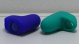 Набор из 2 маленьких игрушек-вибраторов для пальцев MOQQA Идеальная секс-игрушка для пар и, фото №4