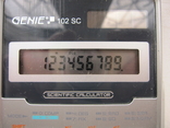 Калькулятор Genie 1025C Германия, фото №4