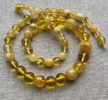 Natural amber. Beads, photo number 2