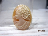 Vintage shell cameo, photo number 3