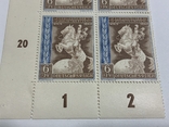 Третій Рейх зчіпка Європейський поштовий конгрес Відень 1942 рік, фото №4