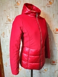 Куртка тепла жіноча комбінована без ярлика Єврозима софтшелл р-р М, фото №3