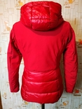Куртка тепла жіноча комбінована без ярлика Єврозима софтшелл р-р М, фото №7