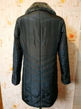 Куртка утеплена жіноча. Пальто ONLY Єврозима хутро р-р 38, фото №7