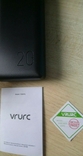 Powerbank VRURC T2047Q 20000mAH чорний (виготовлений для Європи), фото №10