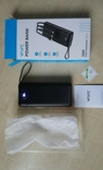 Powerbank VRURC T2047Q 20000mAH чорний (виготовлений для Європи), фото №11