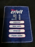 Куртка тепла спортивна жіноча CRIVIT (утеплювач Thinsulate) р-р 36, фото №11