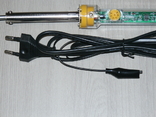 Паяльник JAC Tool 60вт со встроенным регулятором температуры 200-450C, фото №4