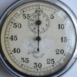 Vintage stopwatch mechanical sports pocket watch Zlatoust USSR 1960s., photo number 4