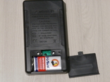 Цифровой мультиметр тестер Digital DT-830B крона+щупи в комплекті, фото №6
