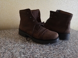 Зимние мужские ботинки натуральная кожа Германия, фото №4