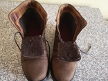 Зимние мужские ботинки натуральная кожа Германия, фото №8