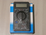 Мультиметр цифровий DT-832 струм,напруга,опір + звукова продзвонка, фото №2