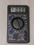 Мультиметр цифровий DT-832 струм,напруга,опір + звукова продзвонка, фото №5