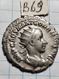 Рим. Гордиан 3 . Антониниан. 238- 244 г.г.н.э. Серебро., фото №4