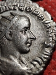 Рим. Гордиан 3 . Антониниан. 238- 244 г.г.н.э. Серебро., фото №6