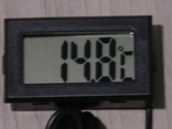 Термометр с выносным датчиком для инкубатора TPM-10, фото №3