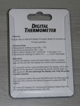 Аквариумный термометр цифровой ST-3, фото №3
