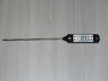 Термометр харчовий TP-101 -50-+300 Електронний термометр для їжі,молока,випічки,м'яса, numer zdjęcia 2