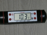 Термометр харчовий TP-101 -50-+300 Електронний термометр для їжі,молока,випічки,м'яса, фото №3