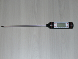 Термометр харчовий TP-101 -50-+300 Електронний термометр для їжі,молока,випічки,м'яса, фото №4