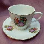 Tea and coffee set "Madonna" for 6 persons, 13 pieces, from Germany, photo number 4